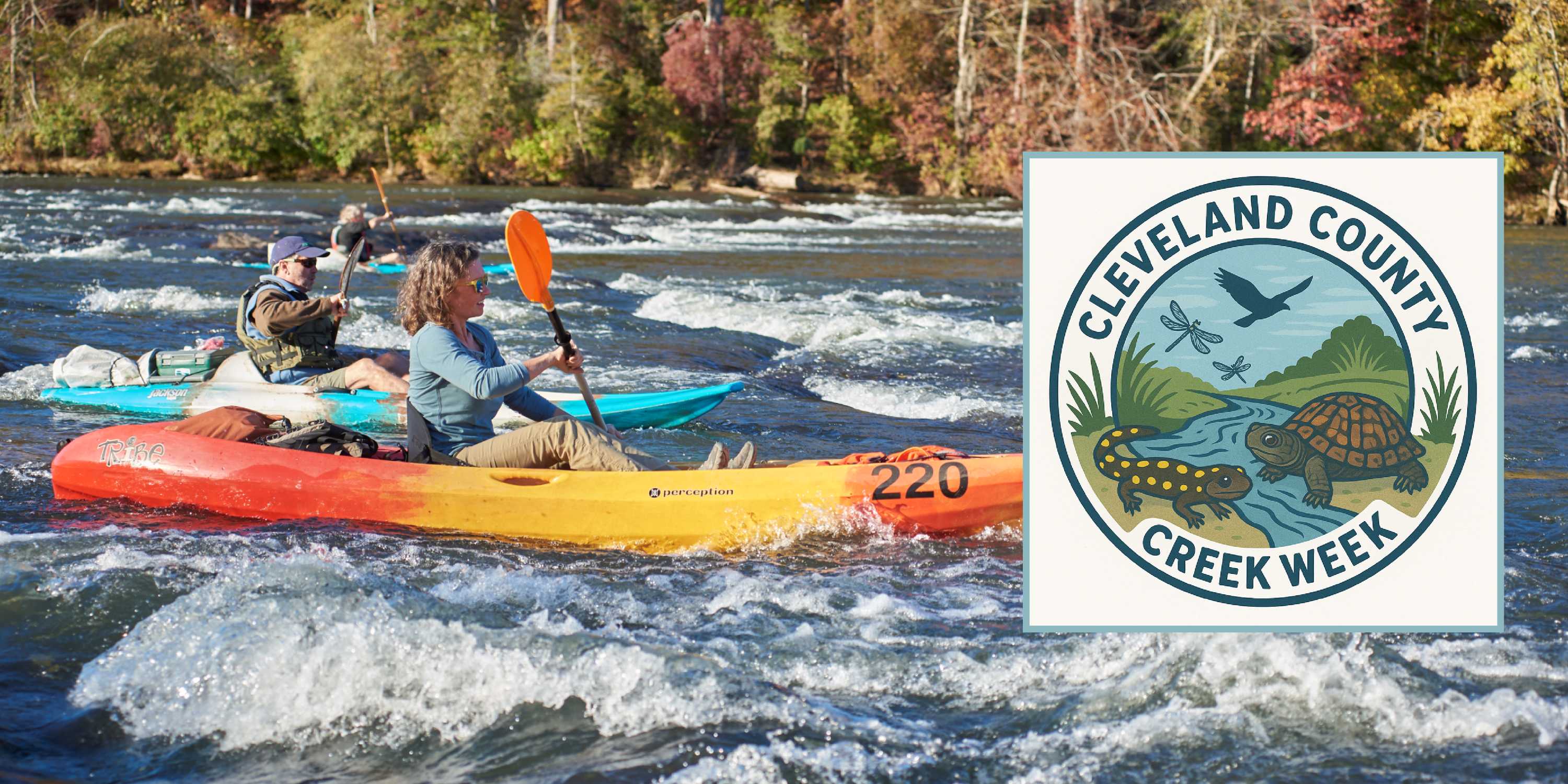 Cleveland County Creek Week April 11-18, 2026 - Copy